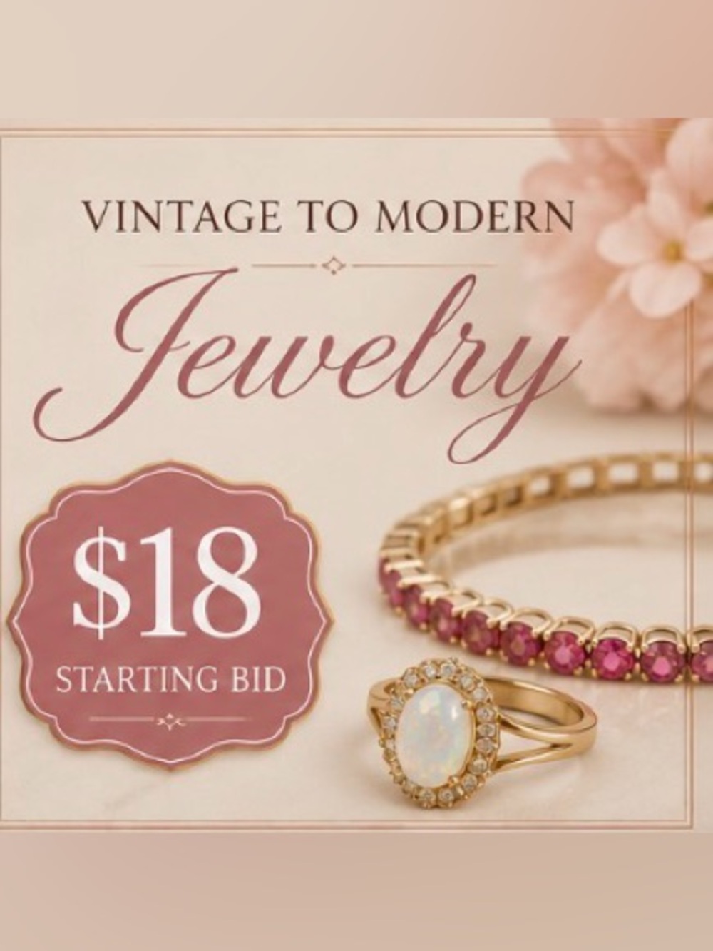 Vintage to Modern - Live Auction Listing
